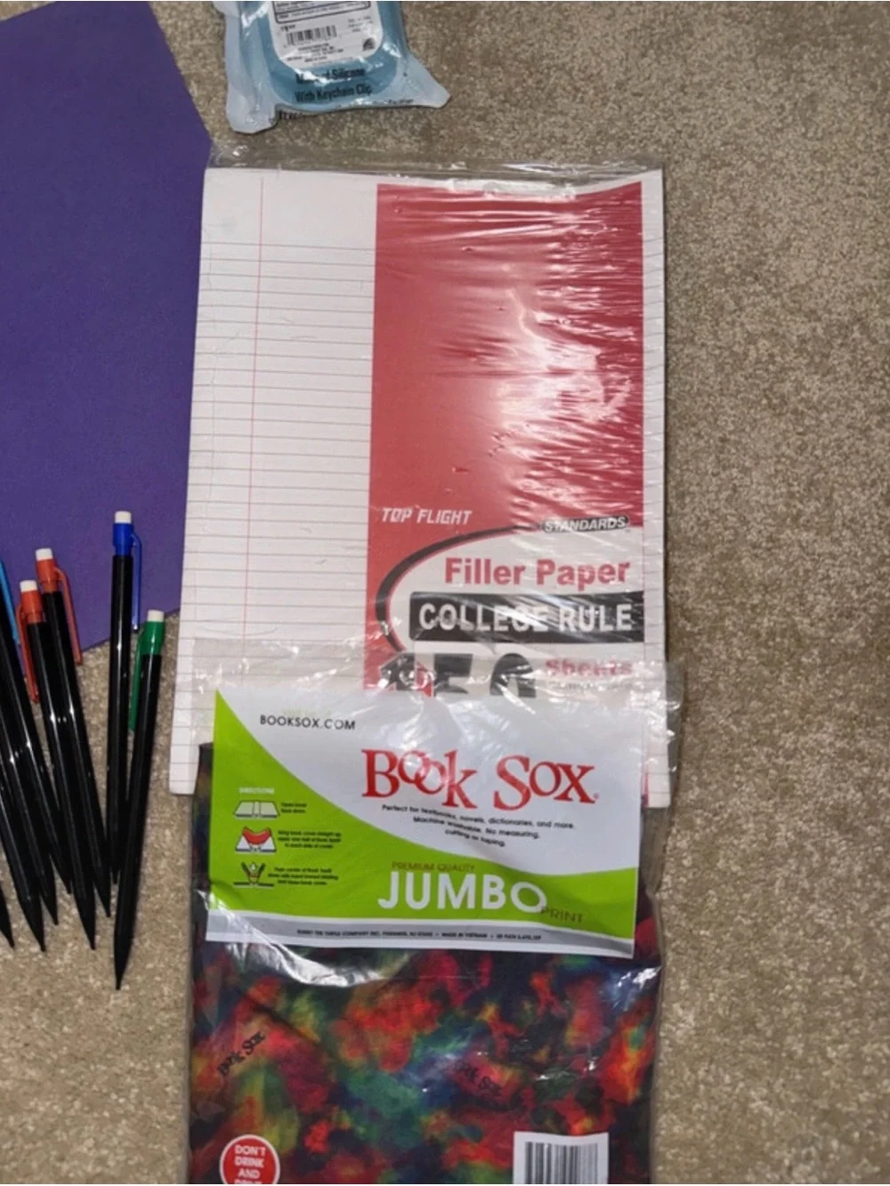 Assorted School Supplies Bundle 14 Pieces Unbranded